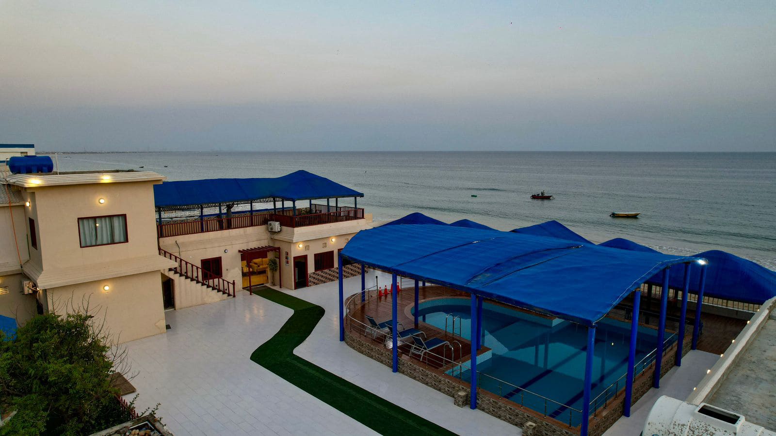 Api Rafkt Karachi Karachi Beach HUTS - Hawksbay - Sandspit - Turtle Beach | KBH