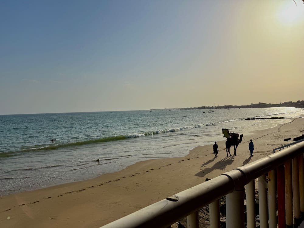 Karachi Beach HUTS - Hawksbay - Sandspit - Turtle Beach | KBH