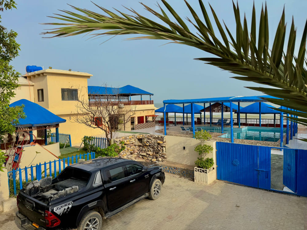 Api Rafkt Karachi Karachi Beach HUTS - Hawksbay - Sandspit - Turtle Beach | KBH