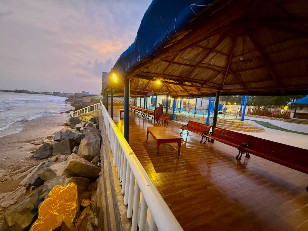 Karachi Beach HUTS - Hawksbay - Sandspit - Turtle Beach | KBH